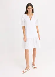 Tunika-Kleid aus reiner Bio-Baumwolle, bonprix