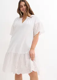 Tunika-Kleid aus reiner Bio-Baumwolle, bonprix