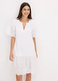 Tunika-Kleid aus reiner Bio-Baumwolle, bonprix