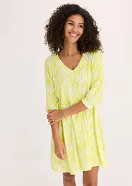 Tunika-Kleid aus fließender Viskose, bonprix