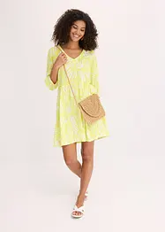 Tunika-Kleid aus fließender Viskose, bonprix