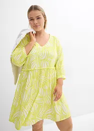Tunika-Kleid aus fließender Viskose, bonprix