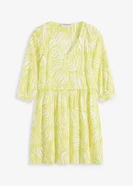 Tunika-Kleid aus fließender Viskose, bonprix