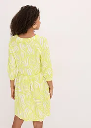 Tunika-Kleid aus fließender Viskose, bonprix