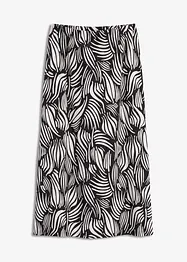Jersey-Rock aus Baumwolle mit Stretch, bonprix