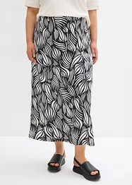 Jersey-Rock aus Baumwolle mit Stretch, bonprix