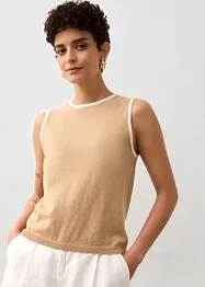Strick-Tanktop, bonprix