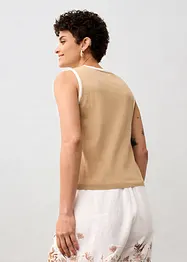 Strick-Tanktop, bonprix