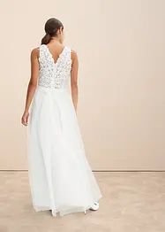 Brautkleid aus Tüll und Spitze, bonprix