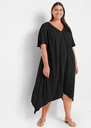 Kaftan-Kleid aus Kreppware, bonprix