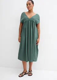 Kaftan-Kleid aus fließendem Lyocell, bonprix