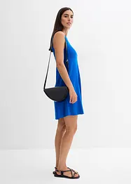 Strickkleid in A-Linie aus Viskose-Mix, bonprix