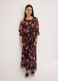 Chiffon-Maxikleid, bonprix