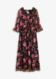 Chiffon-Maxikleid, bonprix