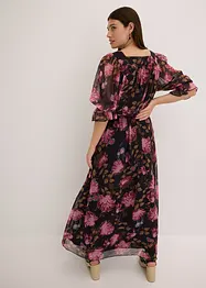 Chiffon-Maxikleid, bonprix
