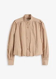 Jacke mit Ballonsaum, bonprix