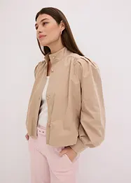Jacke mit Ballonsaum, bonprix