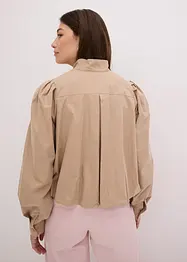 Jacke mit Ballonsaum, bonprix