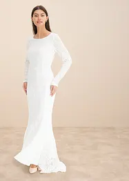 Brautkleid mit Paillettenstickerei, bonprix