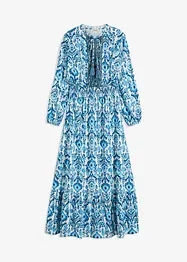 bedrucktes Maxikleid, bonprix