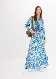 bedrucktes Maxikleid, bonprix