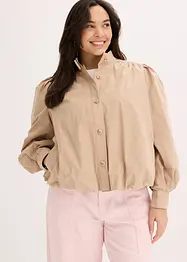 Jacke mit Ballonsaum, bonprix