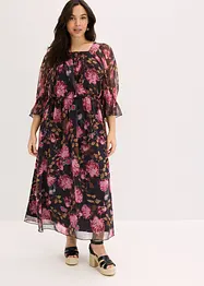 Chiffon-Maxikleid, bonprix