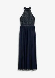 Maxikleid mit Perlenstickerei, bonprix