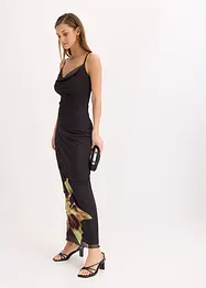 Farbiges Wickelkleid, bonprix