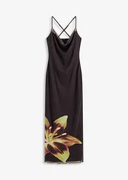 Farbiges Wickelkleid, bonprix