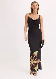 Farbiges Wickelkleid, bonprix