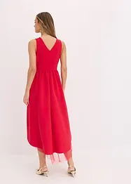 Vokuhila-Kleid mit Tüll-Unterrock, bonprix