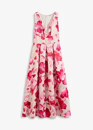 Trägerkleid aus glänzendem Satin, bonprix