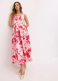 Trägerkleid aus glänzendem Satin, bonprix