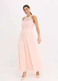 Maxikleid mit Spitze und Tüll-Rock, bonprix