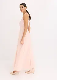 Maxikleid mit Spitze und Tüll-Rock, bonprix