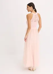Maxikleid mit Spitze und Tüll-Rock, bonprix