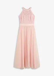 Maxikleid mit Spitze und Tüll-Rock, bonprix