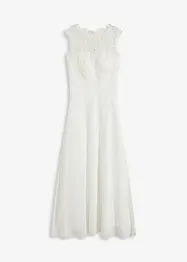 Abend-Maxikleid mit Spitze, bonprix