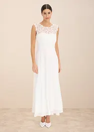 Abend-Maxikleid mit Spitze, bonprix