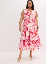Trägerkleid aus glänzendem Satin, bonprix