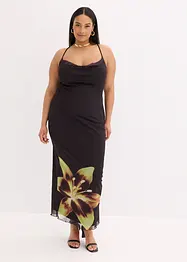 Farbiges Wickelkleid, bonprix