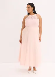 Maxikleid mit Spitze und Tüll-Rock, bonprix