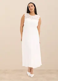 Abend-Maxikleid mit Spitze, bonprix