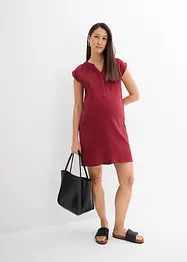 2-in-1 Umstands- und Stillkleid aus Baumwollmusselin, bonprix