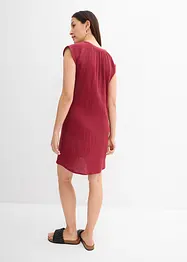 2-in-1 Umstands- und Stillkleid aus Baumwollmusselin, bonprix