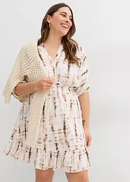 Minikleid aus fließender Viskose, bonprix