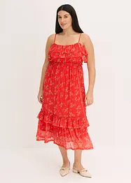 Jersey-Mesh-kleid, bonprix