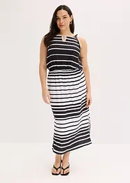 Jerseykleid mit Schnürung, bonprix
