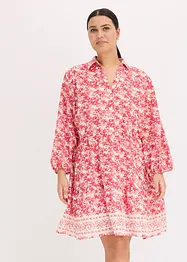 Kleid im Leinen-Look, bonprix